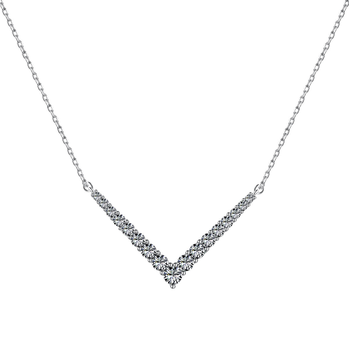 [Windsor Jewelry]Ornate Round Cut Necklace