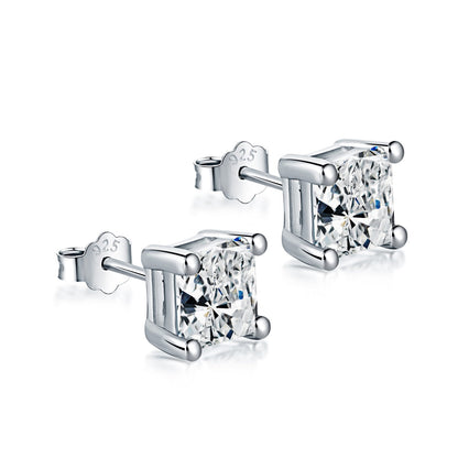 [Windsor Jewelry]Delicate Square Shape Earrings