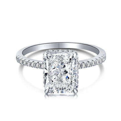 [Windsor Jewelry]4.0 Carat Luxurious Engagement Ring
