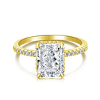 [Tonmkive Jewelry]4.0 Carat Luxurious Engagement Ring