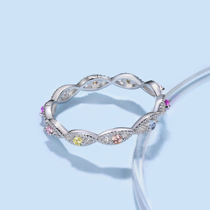 [Windsor Jewelry]Elegant Energetic Round Cut Daily Ring