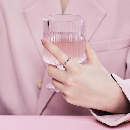 [Windsor Jewelry]Elegant Energetic Round Cut Daily Ring