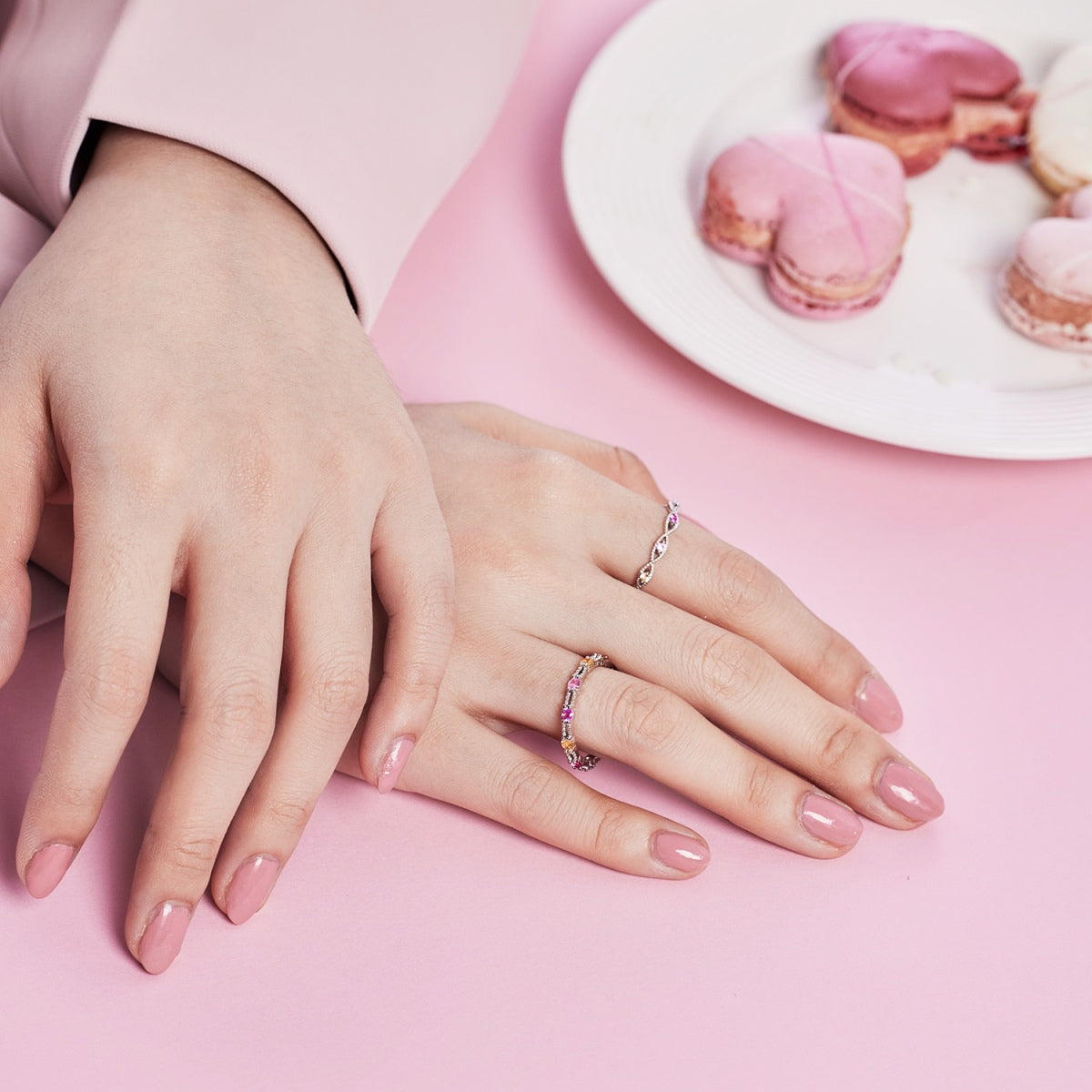 [Windsor Jewelry]Elegant Energetic Round Cut Daily Ring