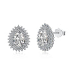 [Tonmkive Jewelry]Delicate Gorgeous Pear Cut Daily Earrings