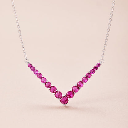 [Windsor Jewelry]Ornate Round Cut Necklace