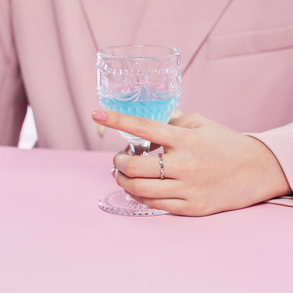 [Windsor Jewelry]Ornate Vibrant Round Cut Daily Ring