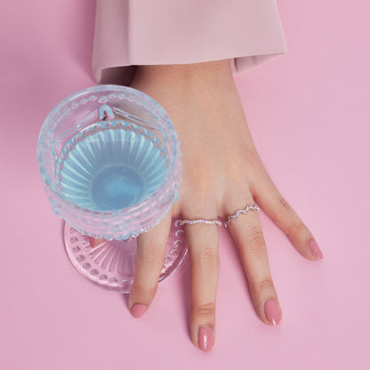 [Windsor Jewelry]Ornate Vibrant Round Cut Daily Ring
