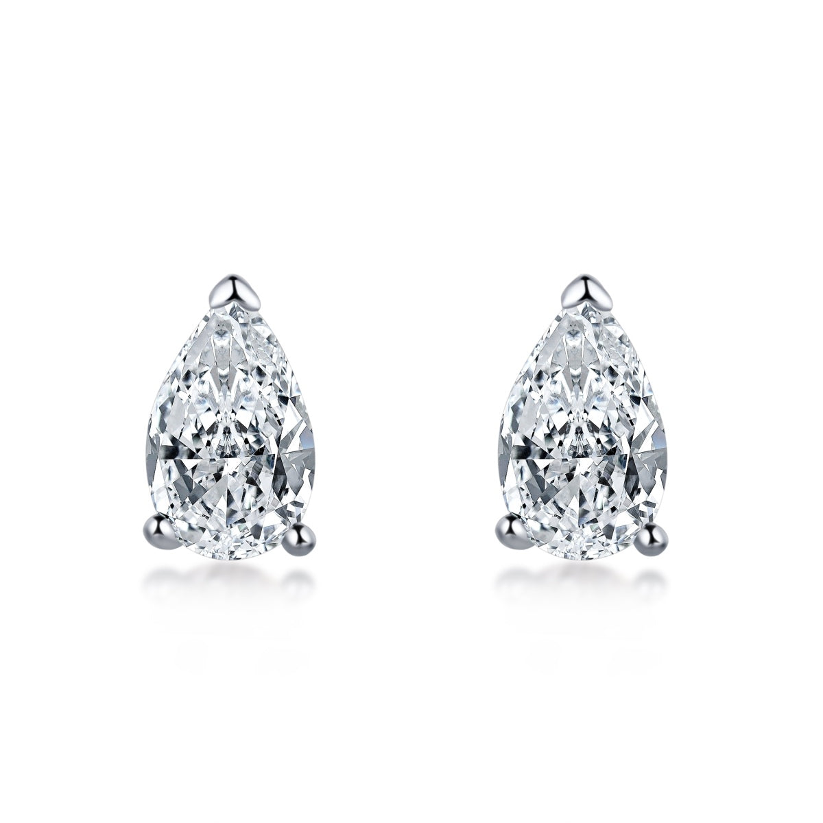 [Windsor Jewelry]Ornate Water Drop Shape Earrings