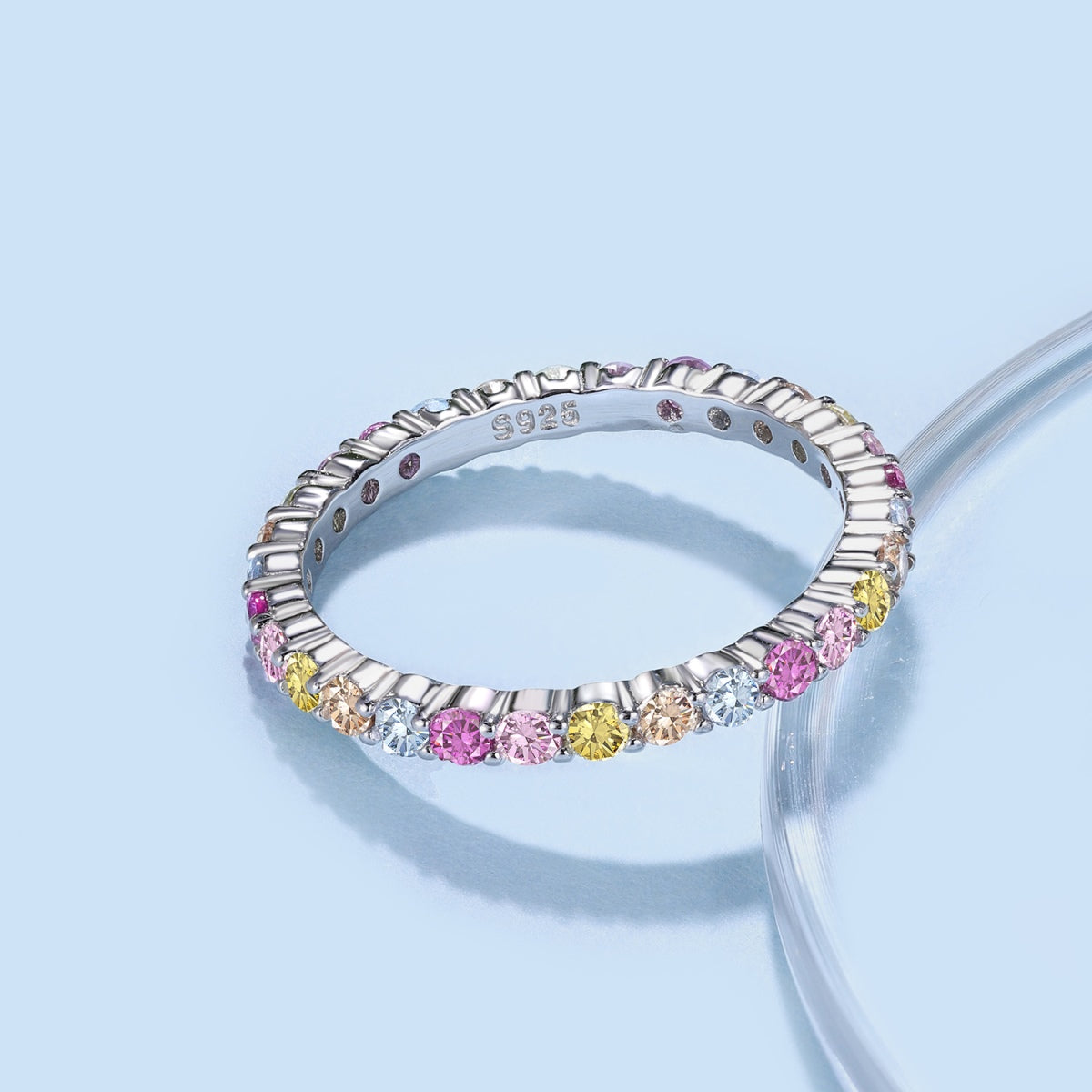 [Windsor Jewelry]Elegant Vivid Round Cut Daily Ring