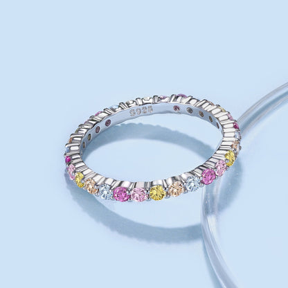 [Windsor Jewelry]Elegant Vivid Round Cut Daily Ring