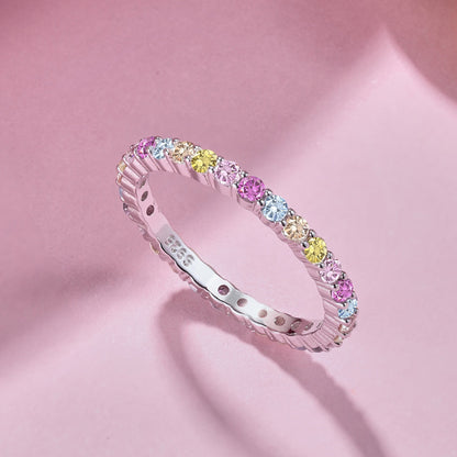 [Windsor Jewelry]Elegant Vivid Round Cut Daily Ring