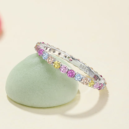 [Windsor Jewelry]Elegant Vivid Round Cut Daily Ring