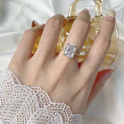 [Windsor Jewelry]4.0 Carat Luxurious Engagement Ring