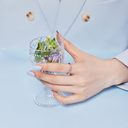 [Windsor Jewelry]Dazzling Resplendent Round Cut Party Ring