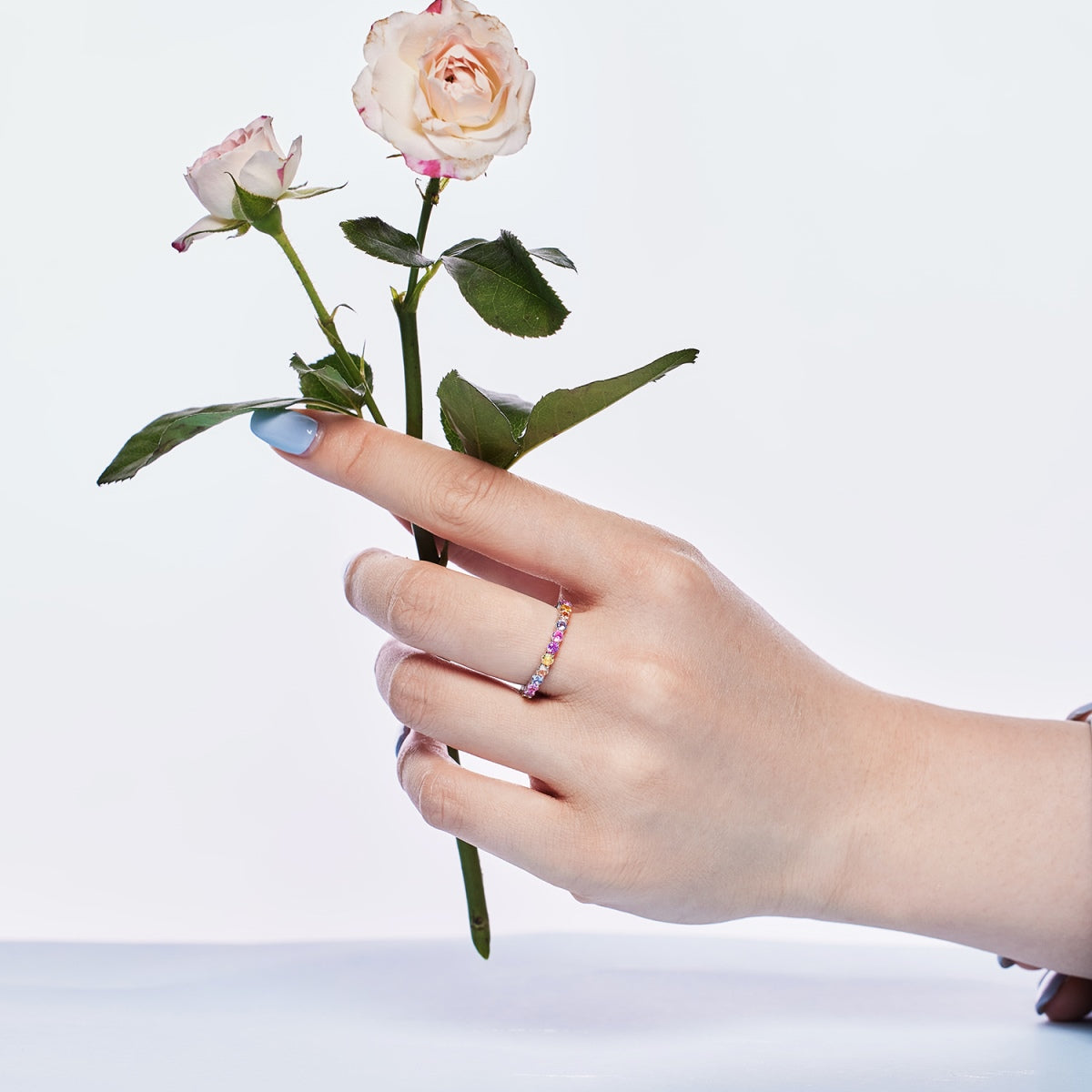 [Windsor Jewelry]Dazzling Resplendent Round Cut Party Ring