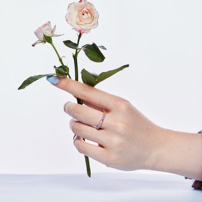 [Windsor Jewelry]Dazzling Resplendent Round Cut Party Ring