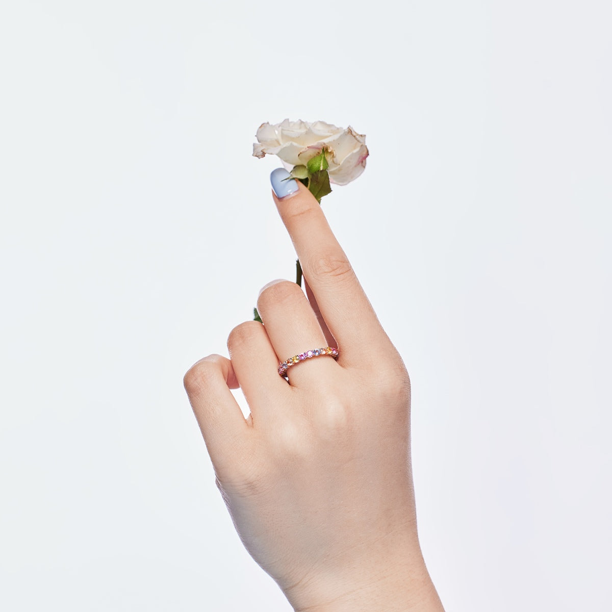 [Windsor Jewelry]Dazzling Resplendent Round Cut Party Ring