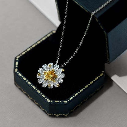 [Windsor Jewelry]Exquisite Daisy Necklace