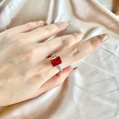 [Windsor Jewelry]4.0 Carat Luxurious Engagement Ring