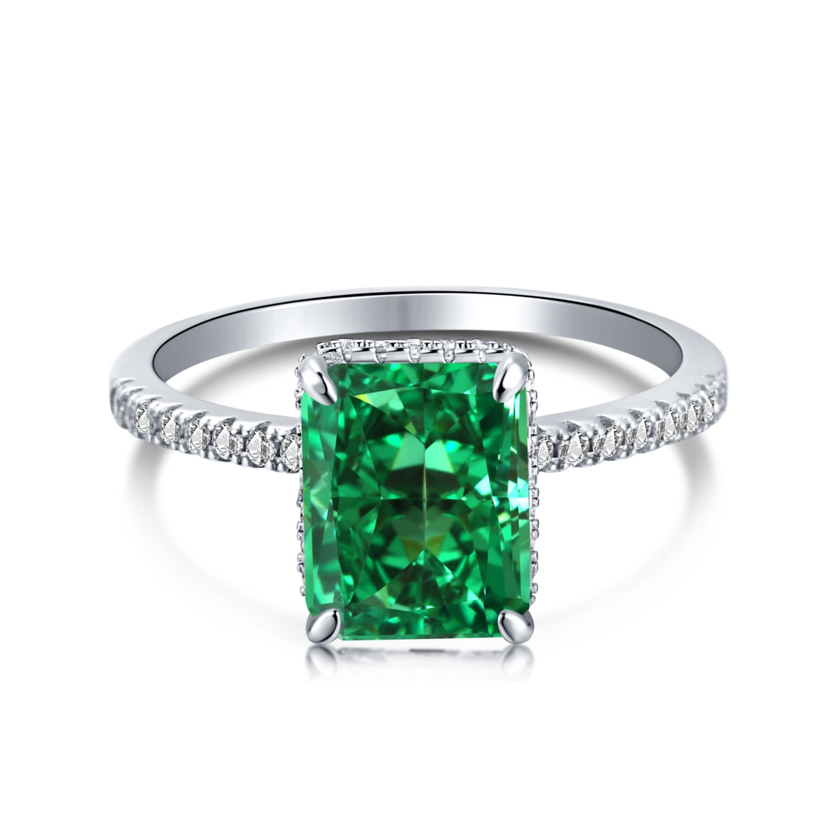 [Windsor Jewelry]4.0 Carat Luxurious Engagement Ring
