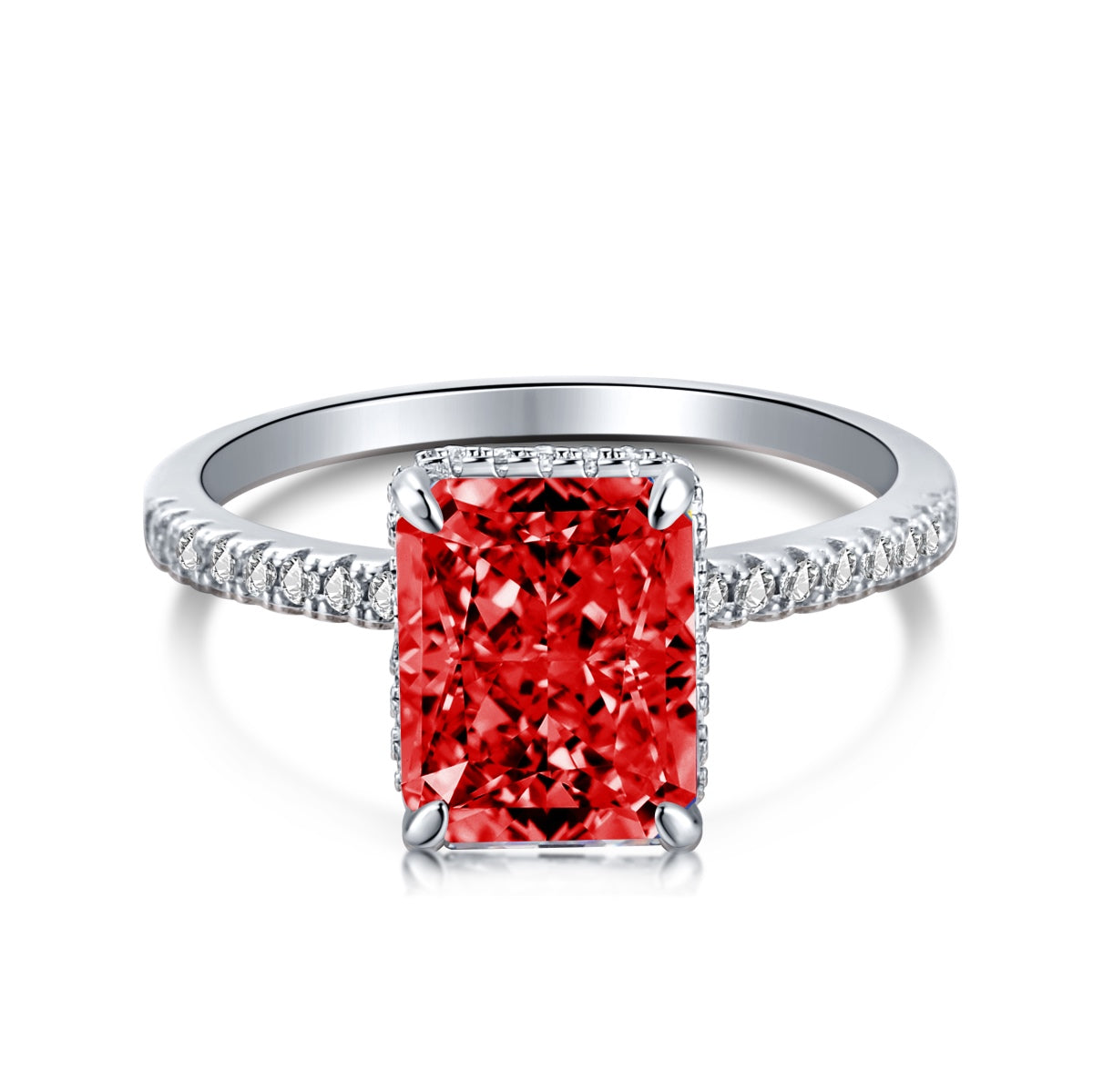 [Windsor Jewelry]4.0 Carat Luxurious Engagement Ring