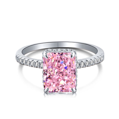 [Windsor Jewelry]4.0 Carat Luxurious Engagement Ring