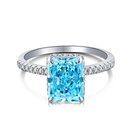 [Windsor Jewelry]4.0 Carat Luxurious Engagement Ring