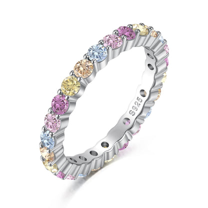 [Windsor Jewelry]Elegant Vivid Round Cut Daily Ring