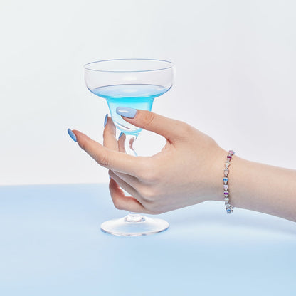 [Windsor Jewelry]Radiant Water Drop Shape Daily Bracelet