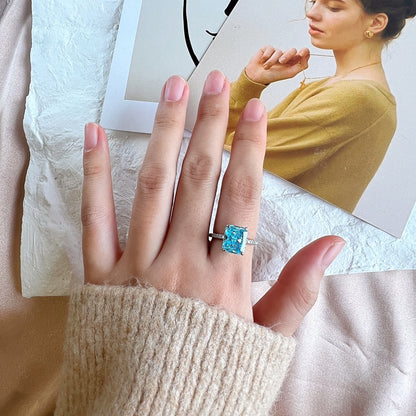 [Windsor Jewelry]4.0 Carat Luxurious Engagement Ring