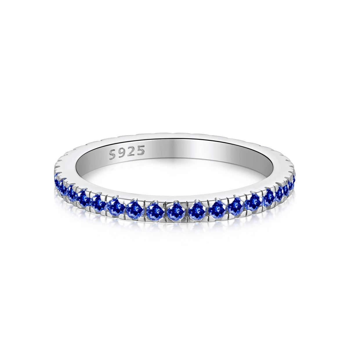 [Windsor Jewelry]Delicate Sparkling Round Cut Daily Ring