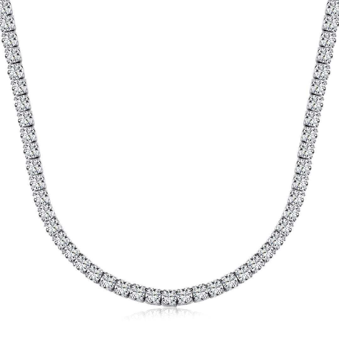 [Windsor Jewelry]Elegant Tennis Chain Necklace