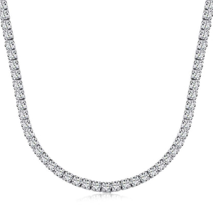 [Windsor Jewelry]Elegant Tennis Chain Necklace