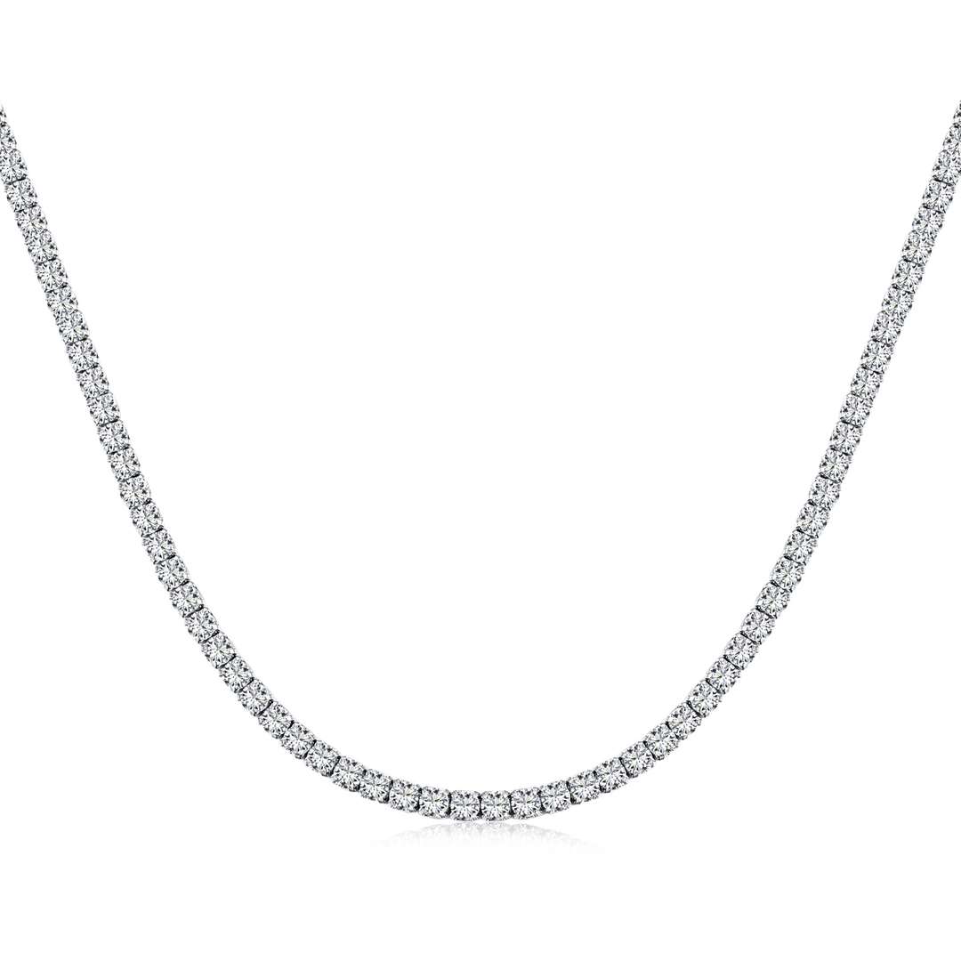 [Windsor Jewelry]Elegant Tennis Chain Necklace