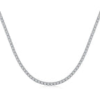 [Tonmkive Jewelry]Elegant Tennis Chain Necklace