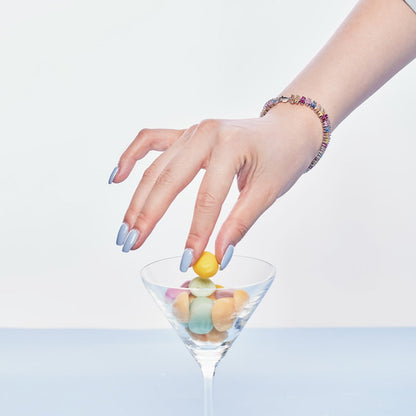 [Windsor Jewelry]Sparkling Exquisite Multi Cut Party Bracelet