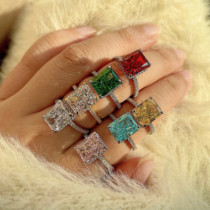 [Windsor Jewelry]4.0 Carat Luxurious Engagement Ring