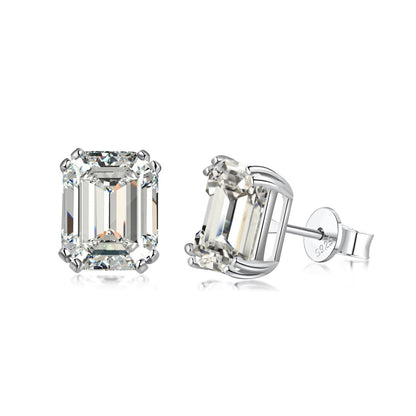 [Windsor Jewelry]Dazzling Square Shape Earrings