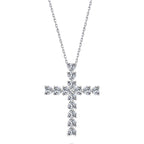 [Tonmkive Jewelry]Radiant Cross Shape Necklace