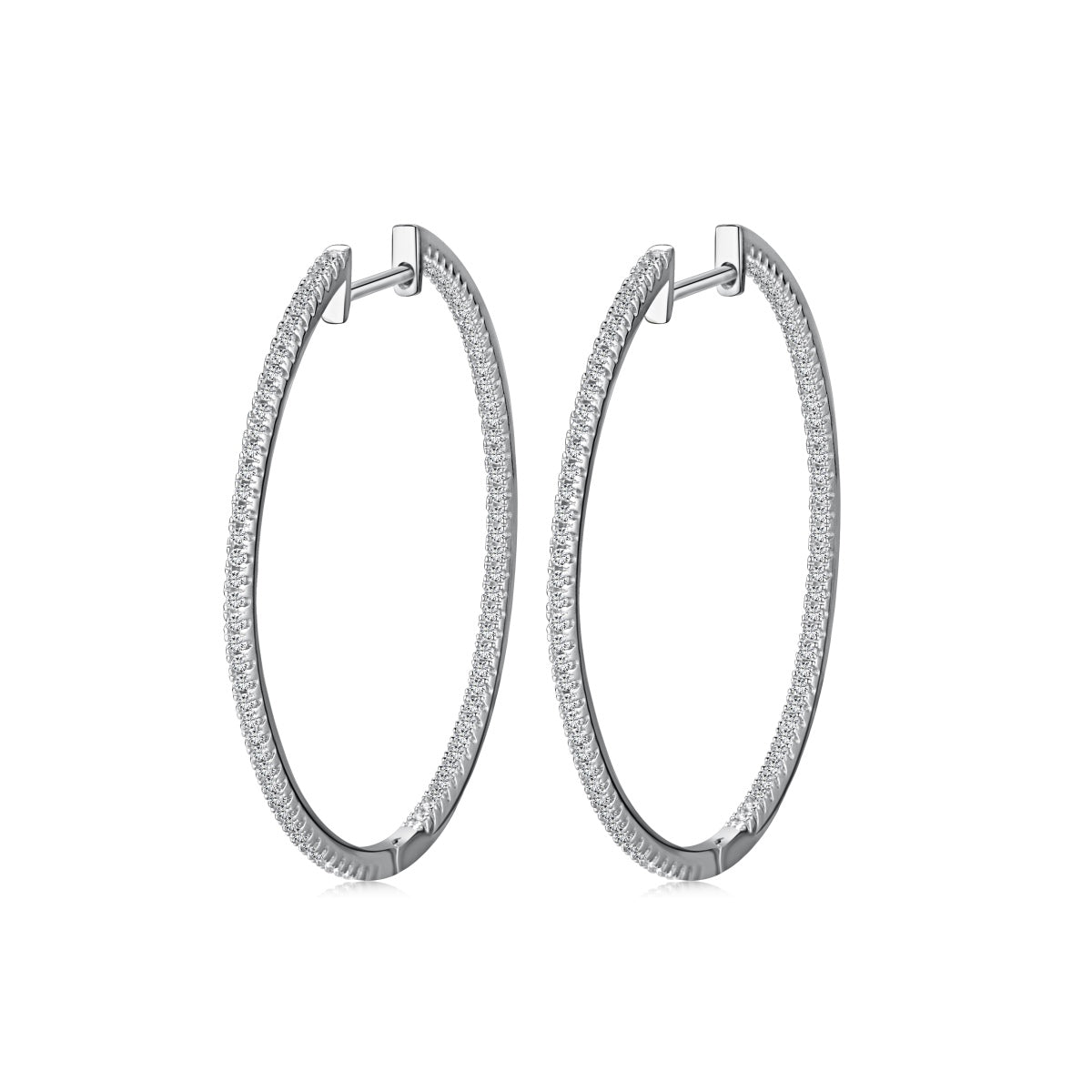 [Windsor Jewelry]Popular Large Hoop Earrings