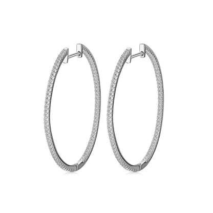 [Windsor Jewelry]Popular Large Hoop Earrings