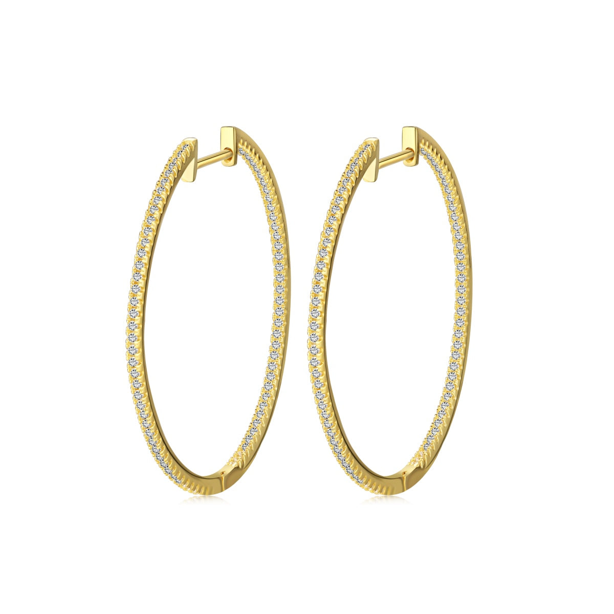 [Windsor Jewelry]Popular Large Hoop Earrings