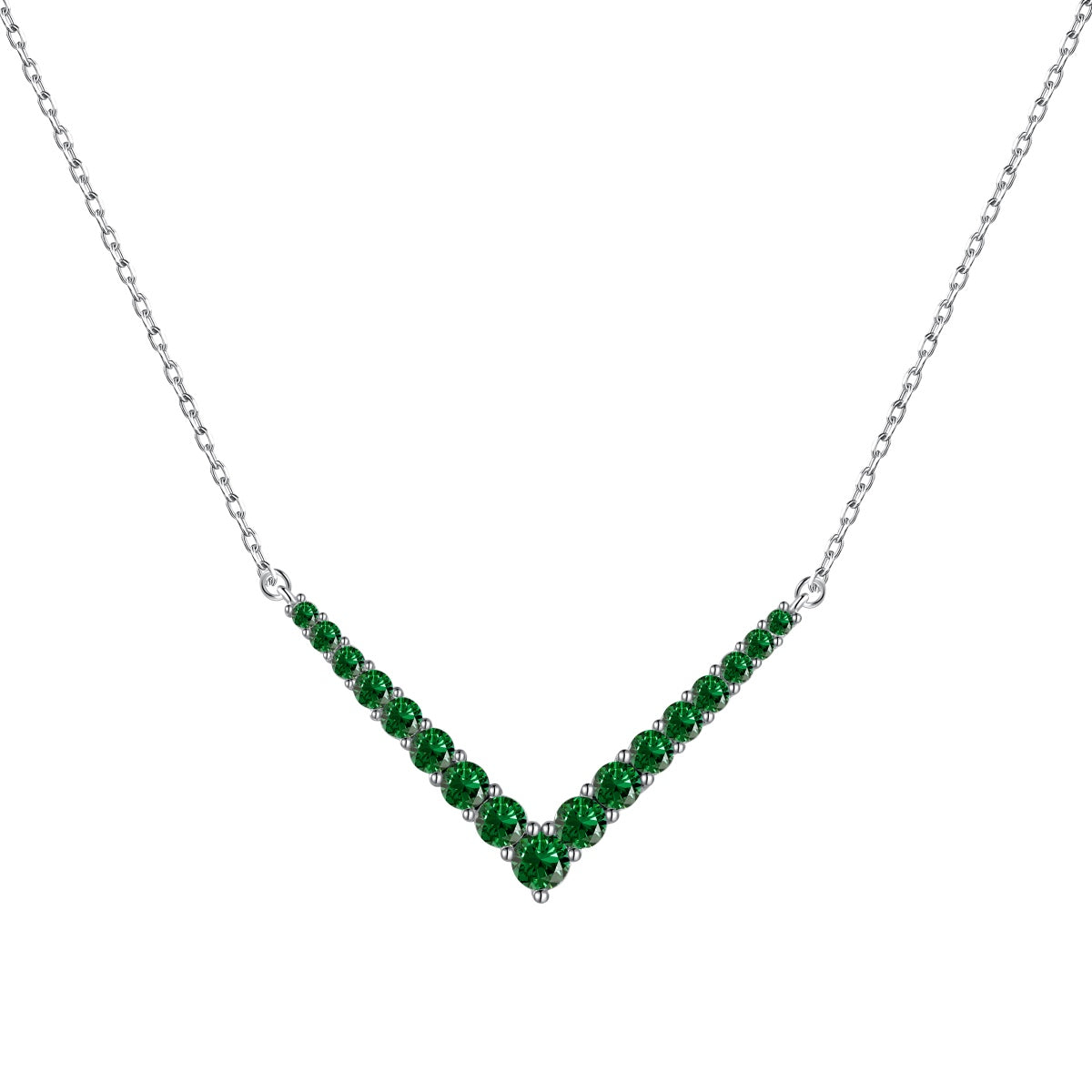 [Windsor Jewelry]Ornate Round Cut Necklace