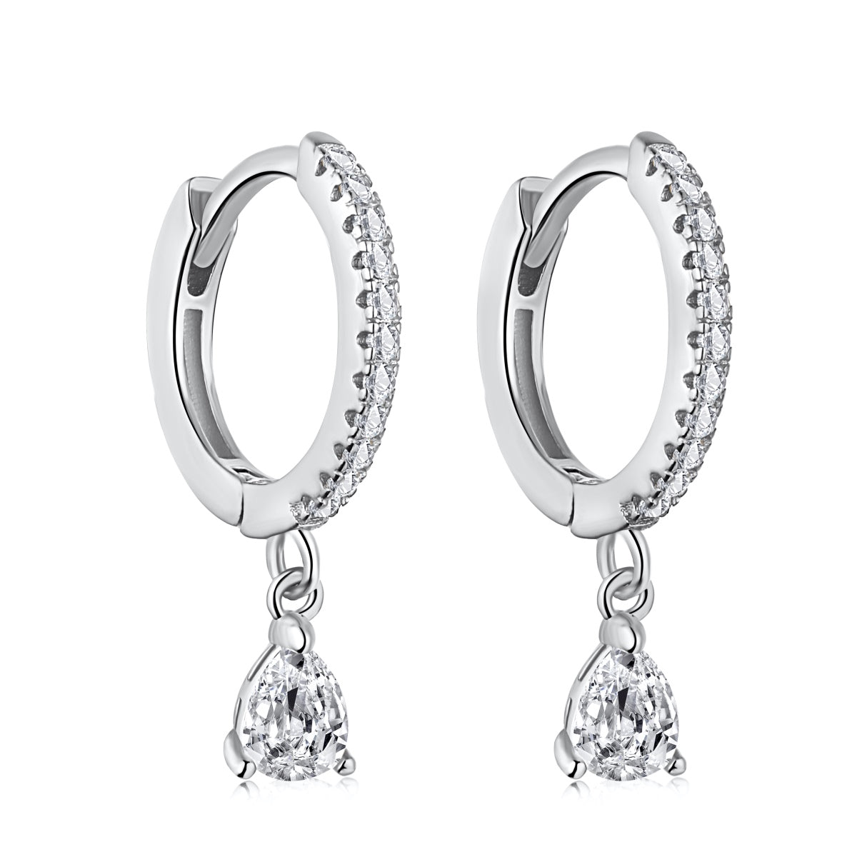 [Windsor Jewelry]Luxurious Geometric Drop Earrings