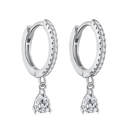 [Windsor Jewelry]Luxurious Geometric Drop Earrings