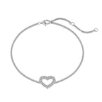 [Tonmkive Jewelry]Heart Shape Lover Bracelet