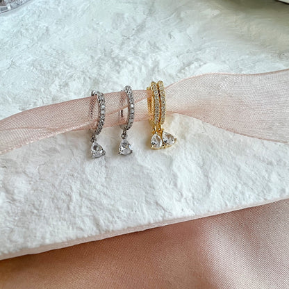 [Windsor Jewelry]Luxurious Geometric Drop Earrings