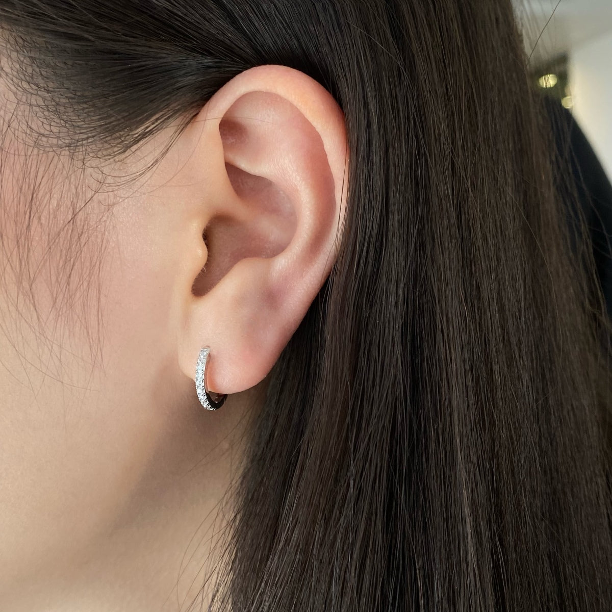 [Windsor Jewelry]Circle Versatile Earrings