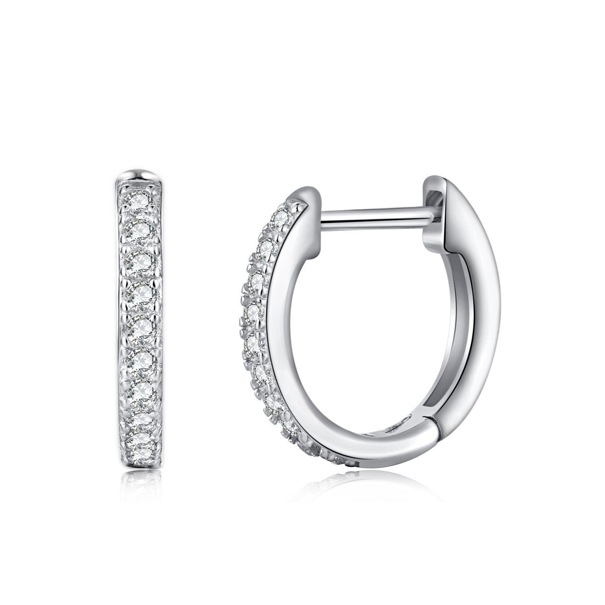 [Windsor Jewelry]Circle Versatile Earrings