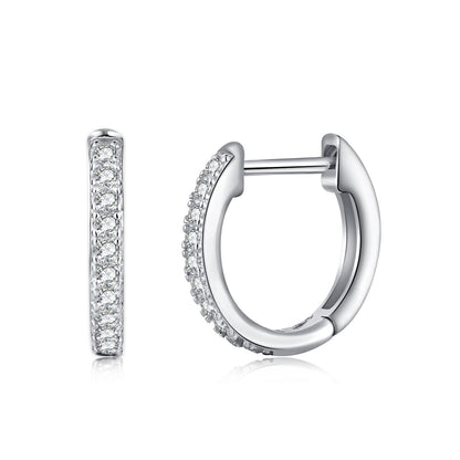 [Windsor Jewelry]Circle Versatile Earrings